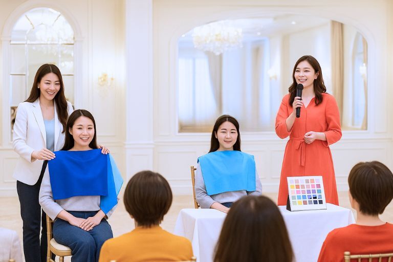 パーソナルカラー診断