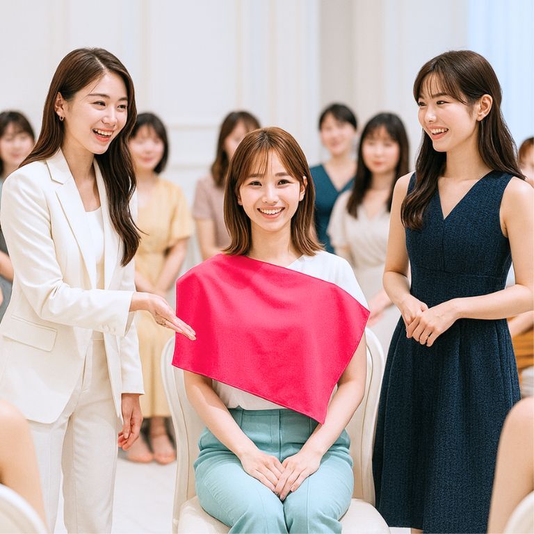 パーソナルカラー診断