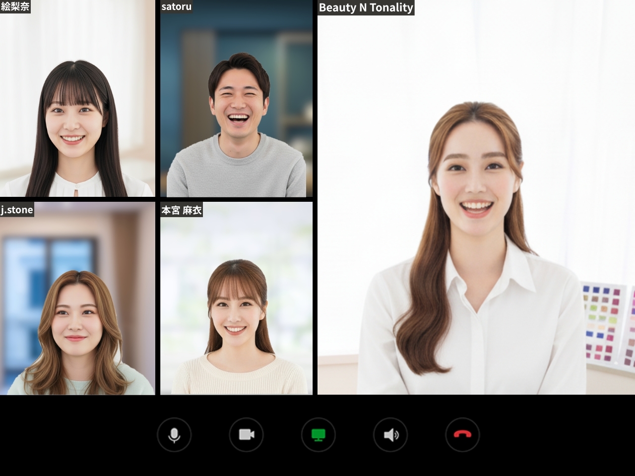 パーソナルカラー診断