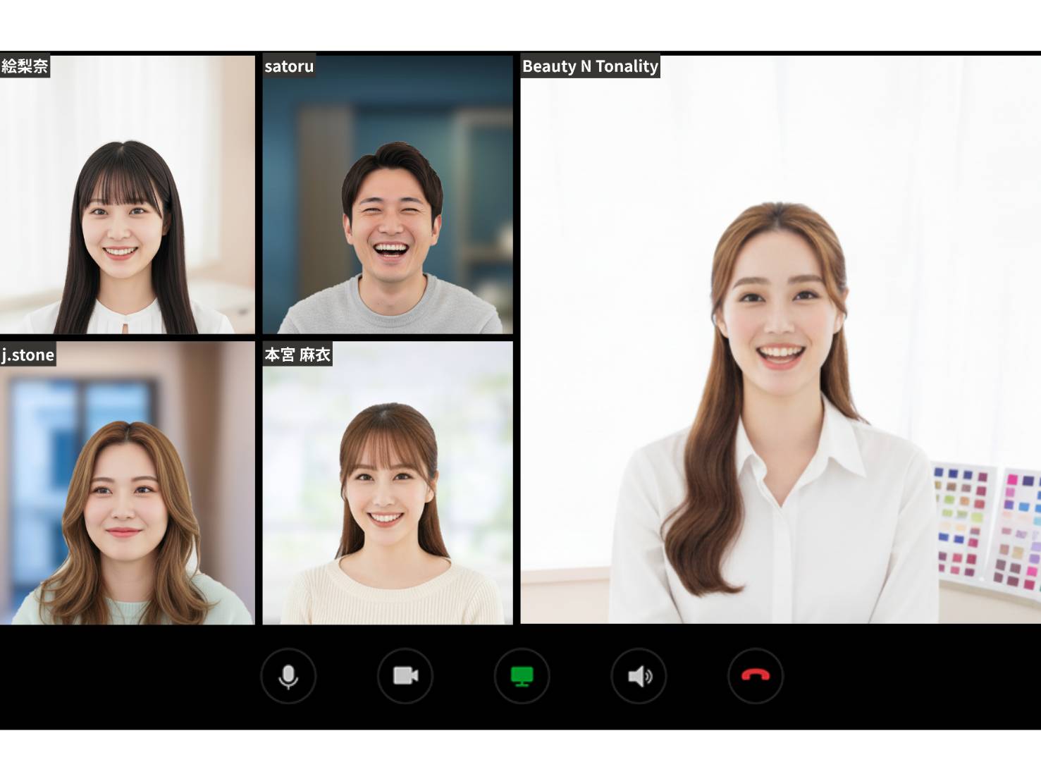 ジェンダーレス オンライン診断