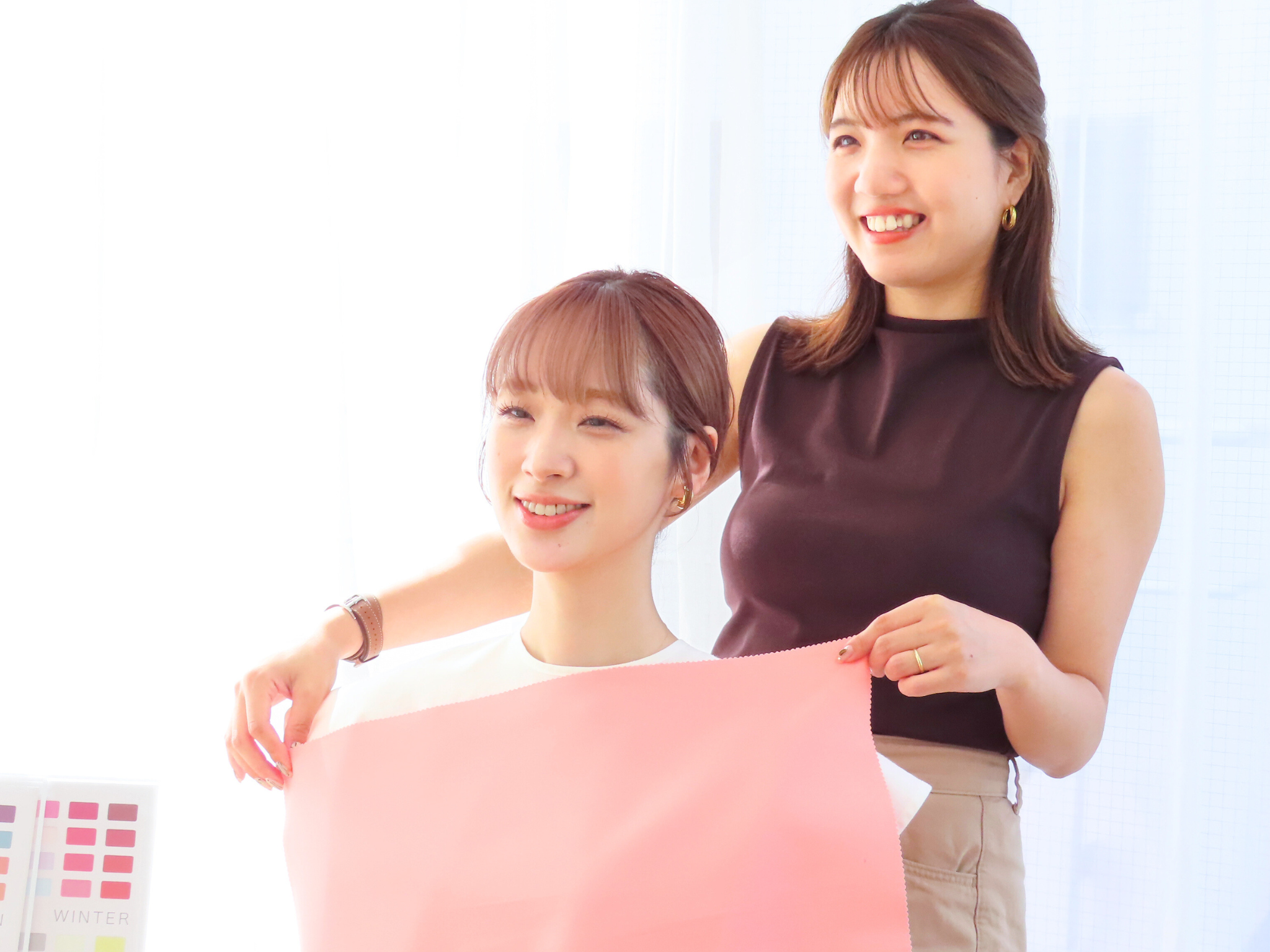 パーソナルカラー診断