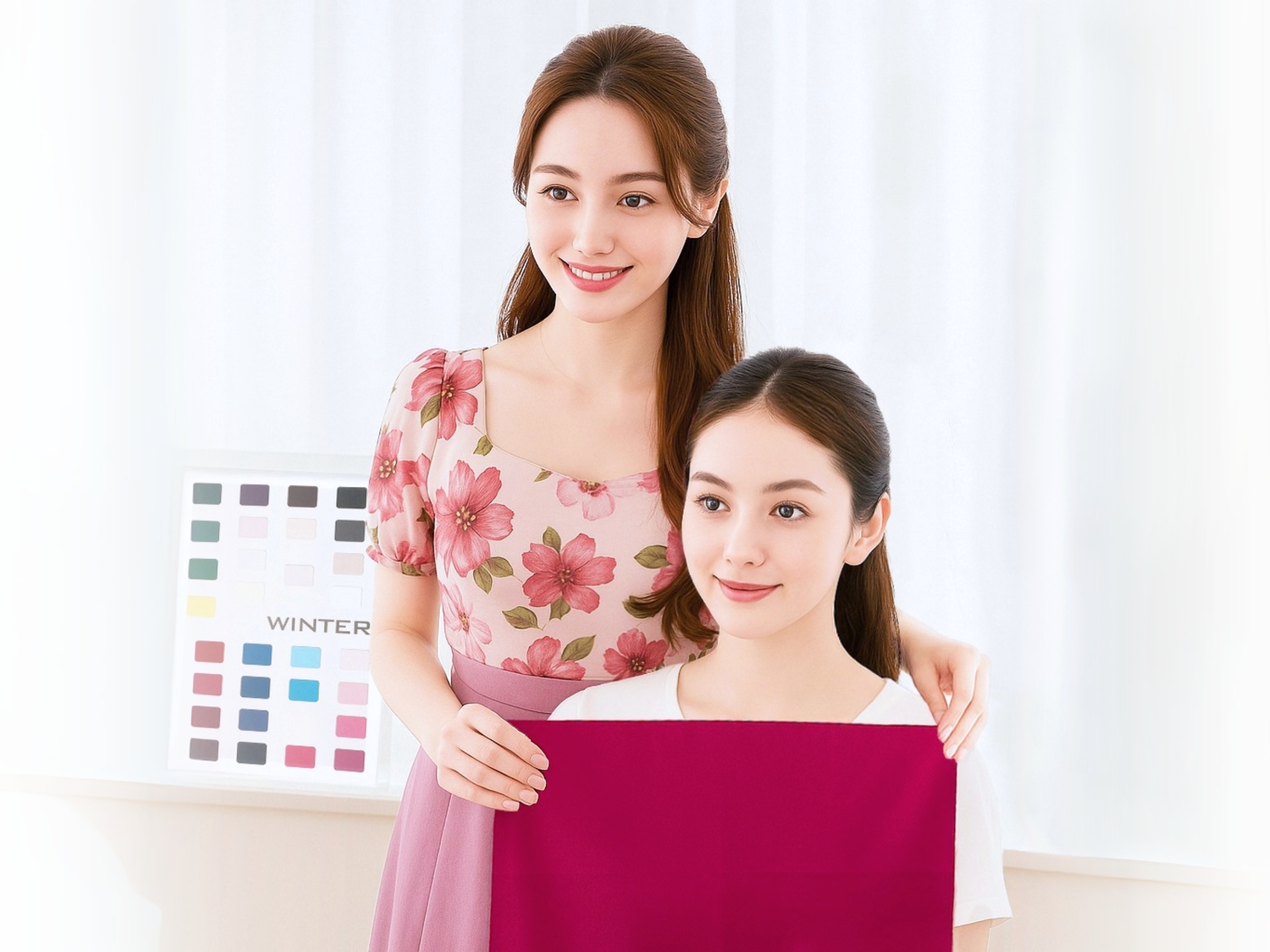 パーソナルカラー診断